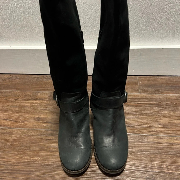 Lucky Brand Women's Kailan Equestrian Boot - Picture 6 of 9